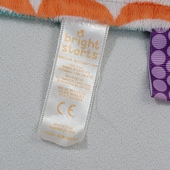 Bright Starts Taggies Lovey Security Blanket - Picture 3 of 11